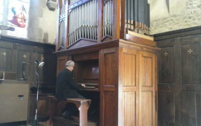 Récital découverte du nouvel orgue à tuyaux de St Pierre-et-Paul