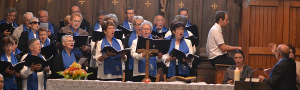 Bénédiction de l’orgue de St-Pierre-et-St-Paul à Voulmentin