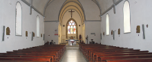 Bénédiction de l’église à Saint Maurice – Étusson